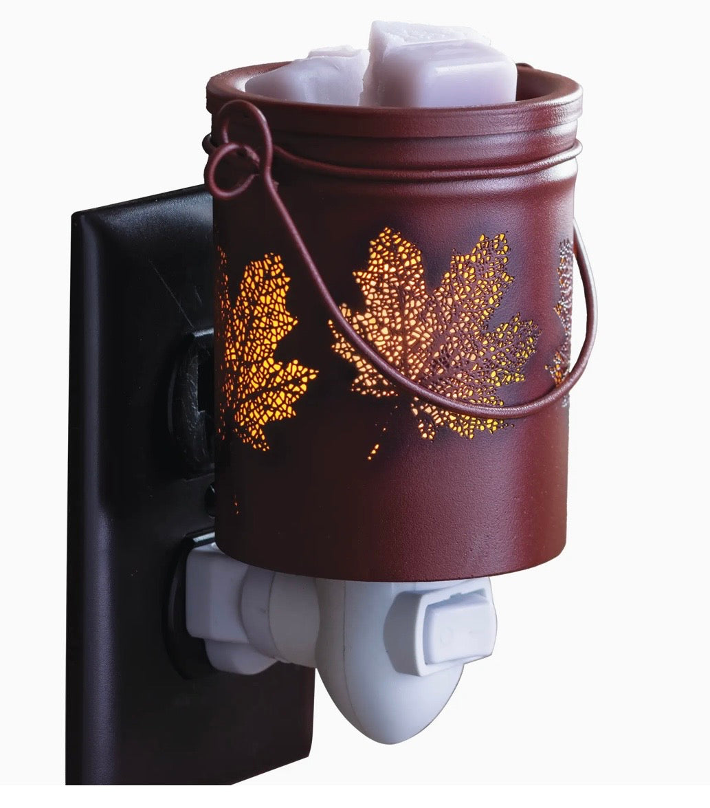 Fall Leaves Pluggable Fragrance Warmer