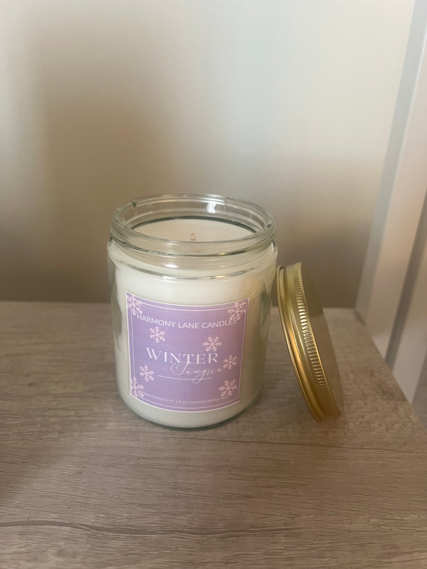 8 oz Winter Sangria Scented Candle