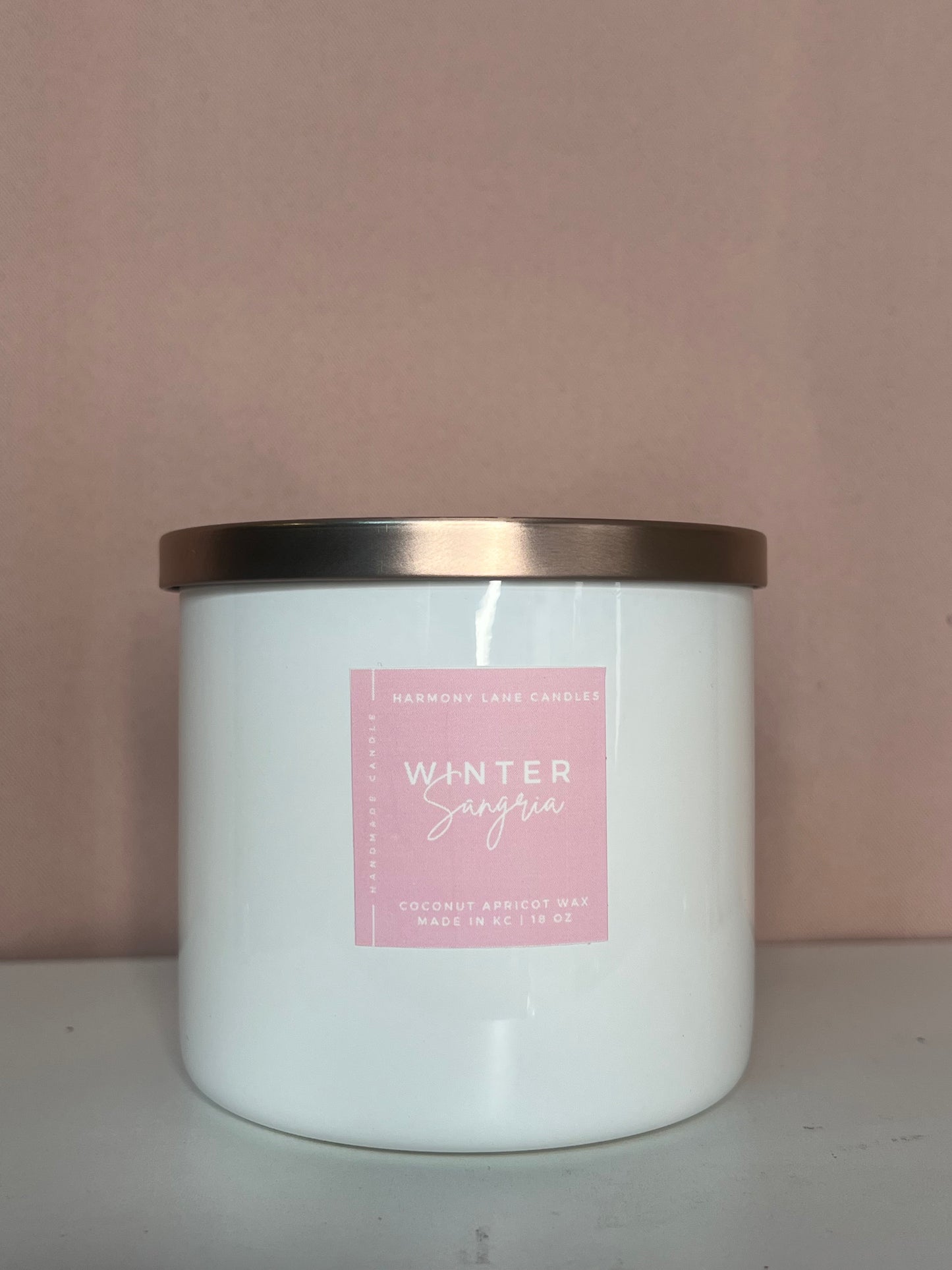 18 oz Winter Sangria Scented Candle