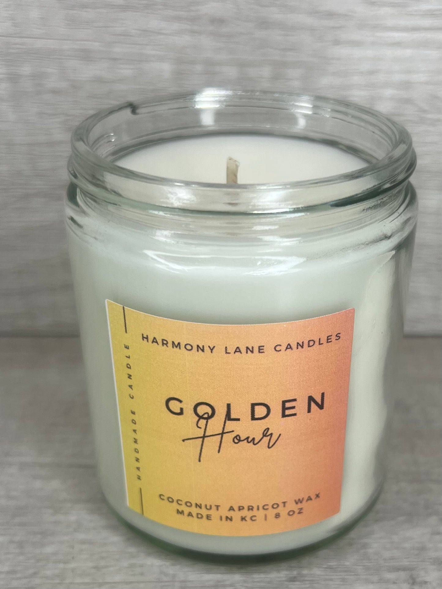 8 oz Golden Hour Scented Candle