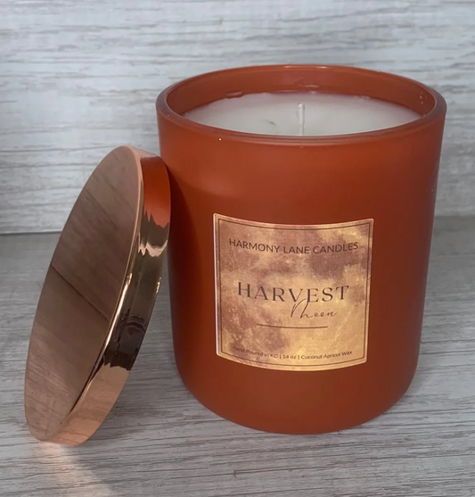 14 oz Lux Harvest Moon Scented Candle