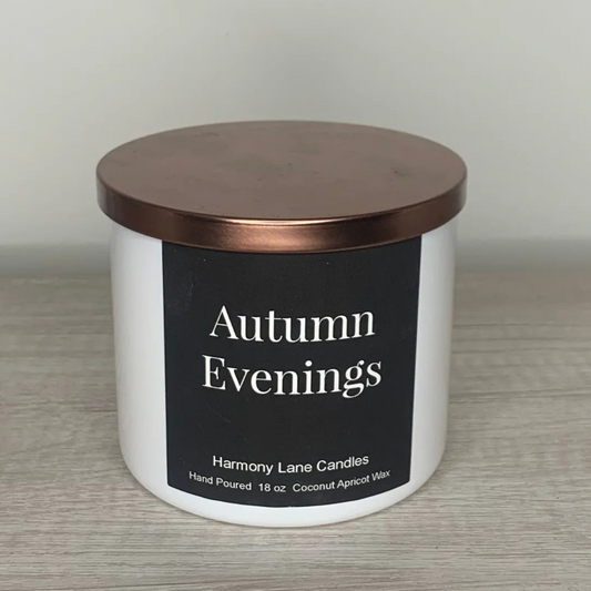 18 oz Autumn Evenings Candle