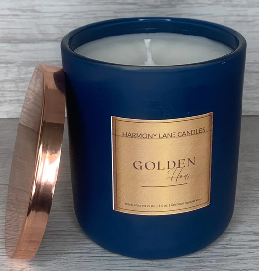 14 oz Lux Golden Hour Scented Candle
