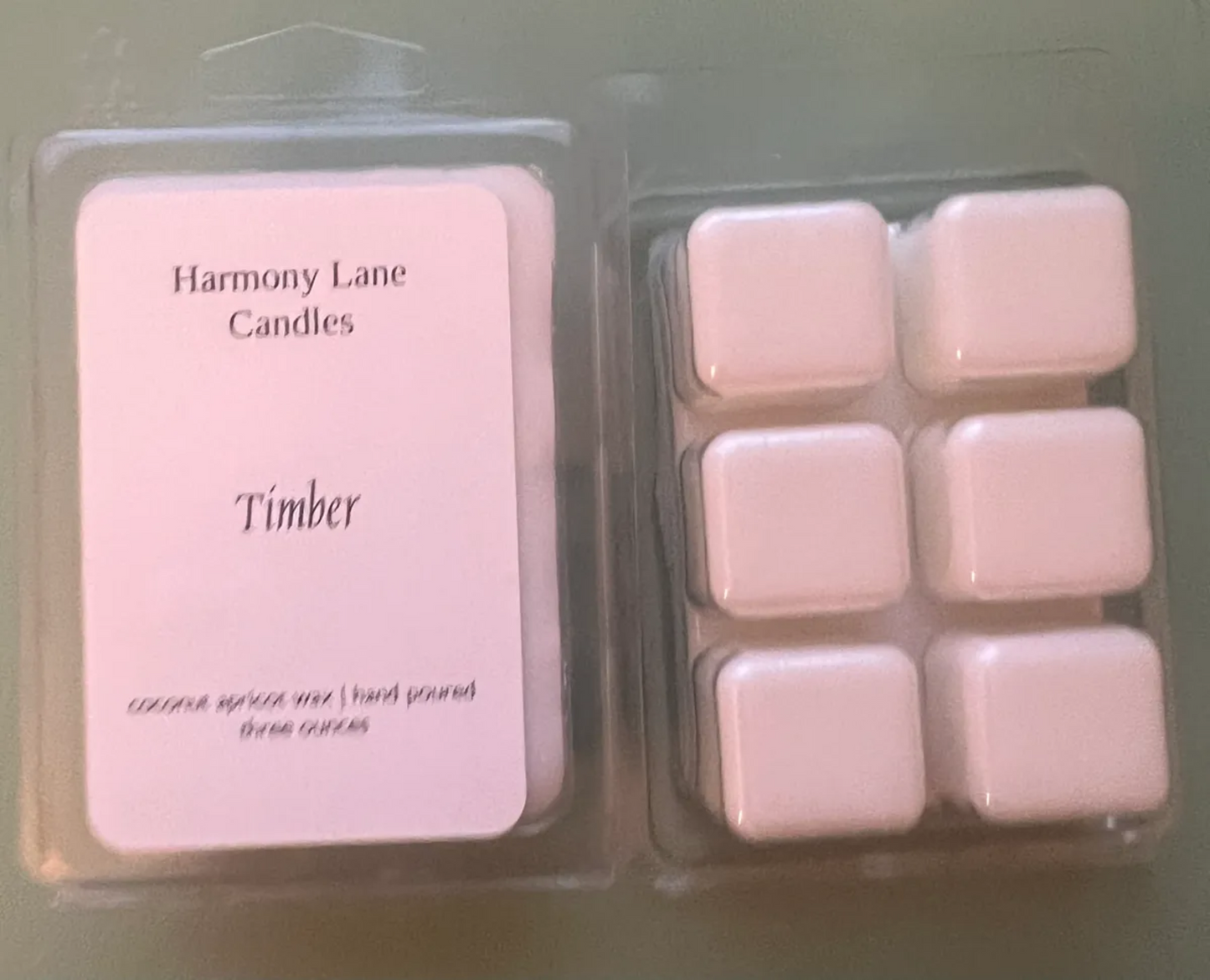 3 oz Timber Scented Wax Melts