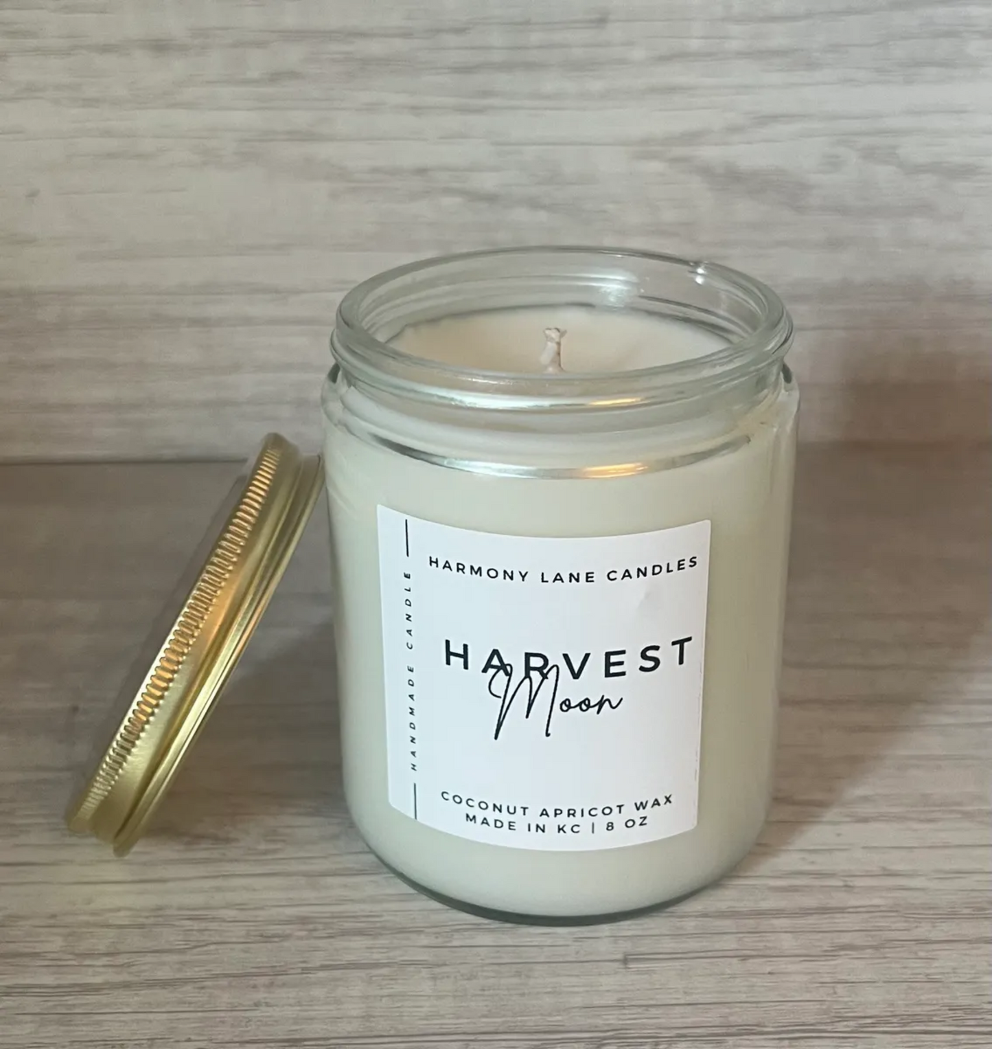 8 oz Harvest Moon Scented Candle