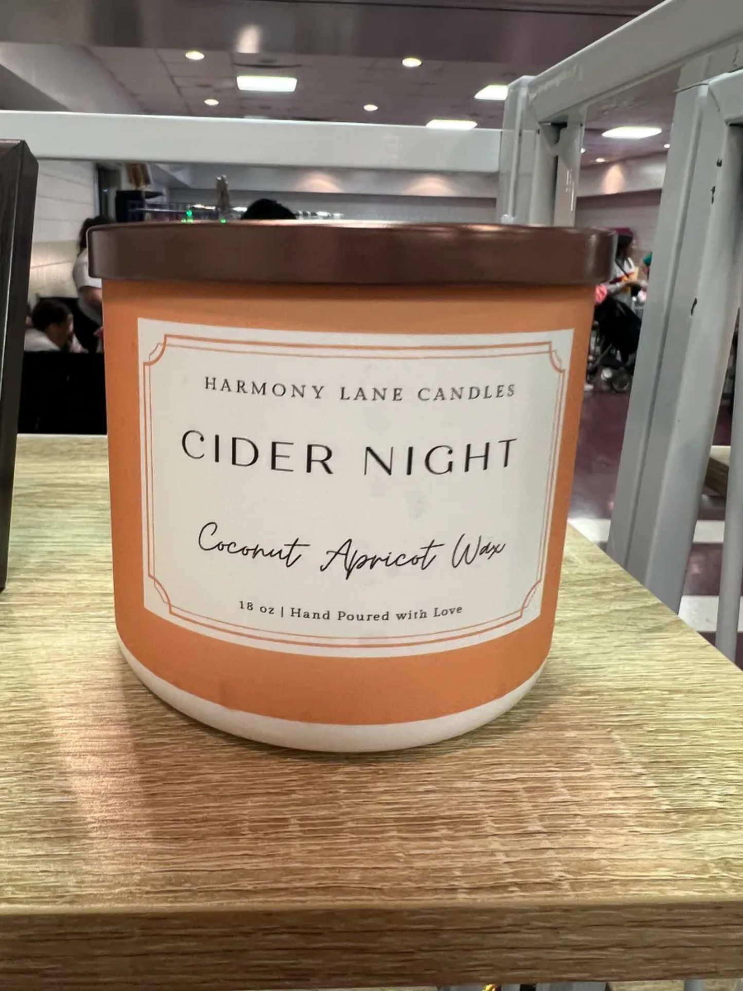 18 oz Cider Night Scented Candle