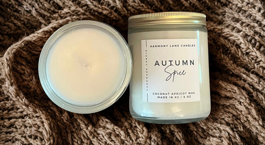 8 oz Autumn Spice Scented Candle