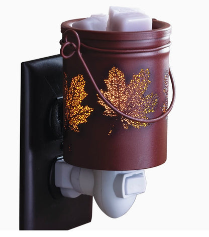 Fall Leaves Pluggable Fragrance Warmer