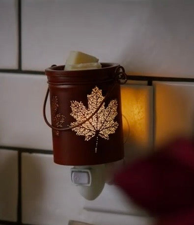 Fall Leaves Pluggable Fragrance Warmer
