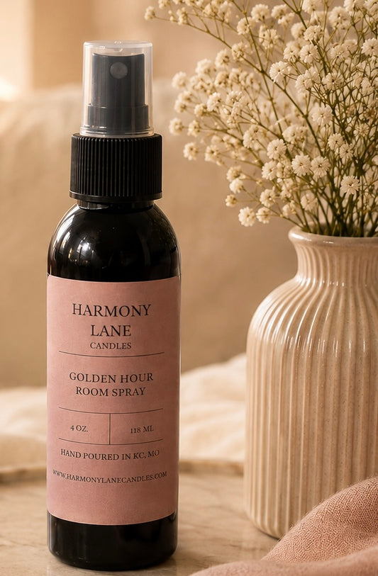 4 oz Golden Hour Room Spray