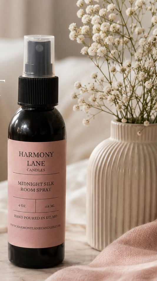 4 oz Midnight Silk Room Spray