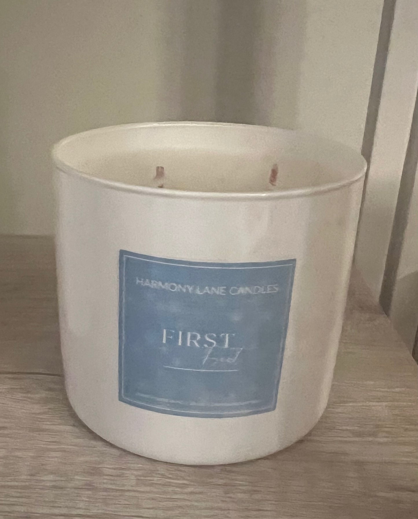 18 oz First Frost Scented Candle