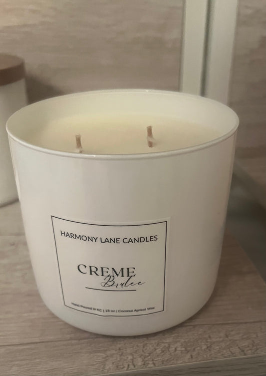 18 oz Creme Brûlée Scented Candle