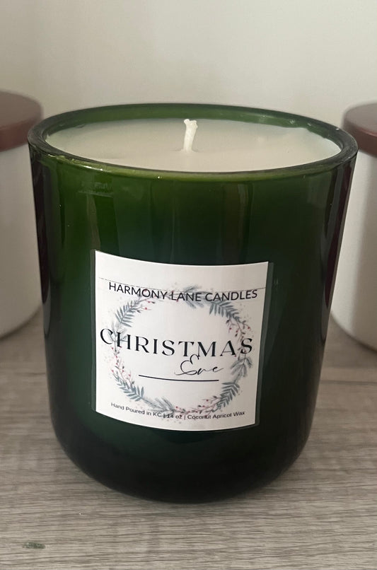 14 oz Lux Christmas Eve Scented Candle