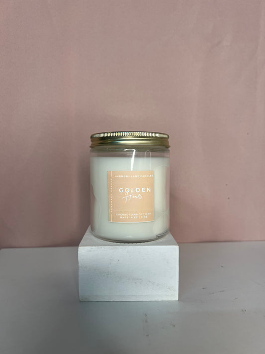 8 oz Golden Hour Scented Candle