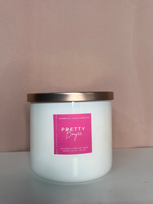 18 oz Double wicked Pretty Boujee Scented Candle