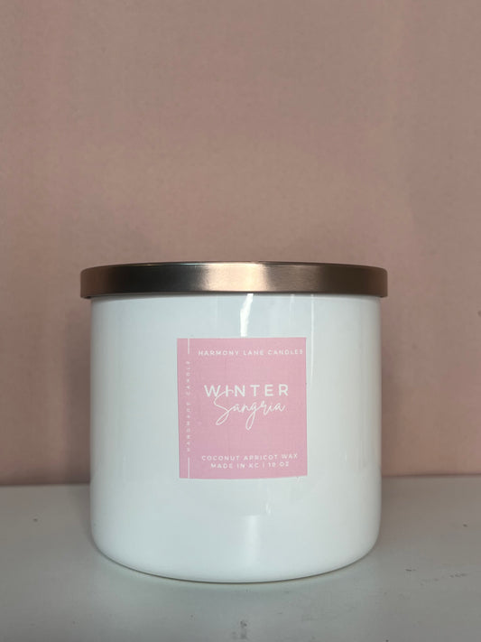 18 oz Winter Sangria Scented Candle