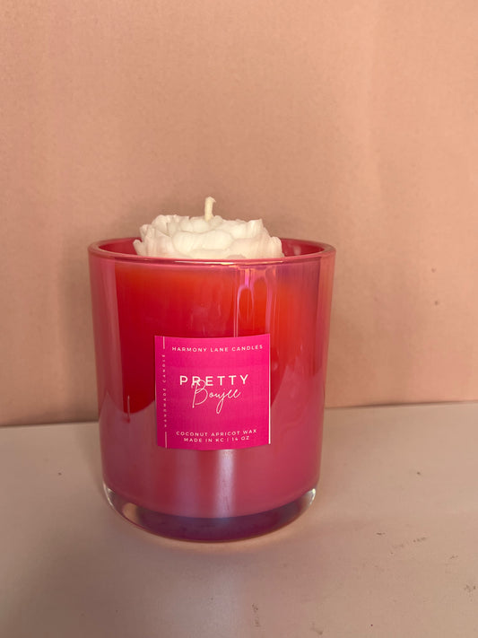 14 oz  Pretty Boujee Lux Scented Candle