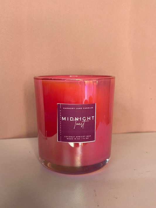 14 oz Midnight Toast Lux Scented Candle