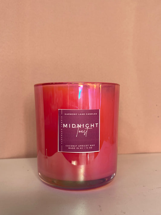 14 oz Midnight Toast Lux Scented Candle