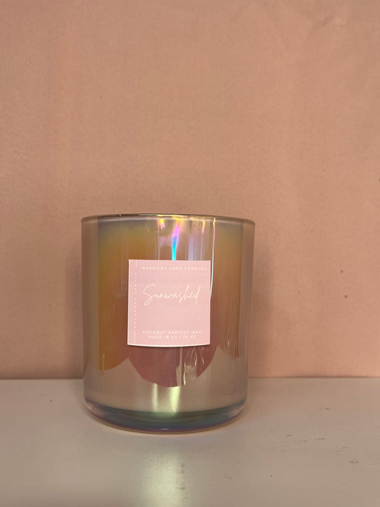14 oz Sunwashed Lux Scented Candle
