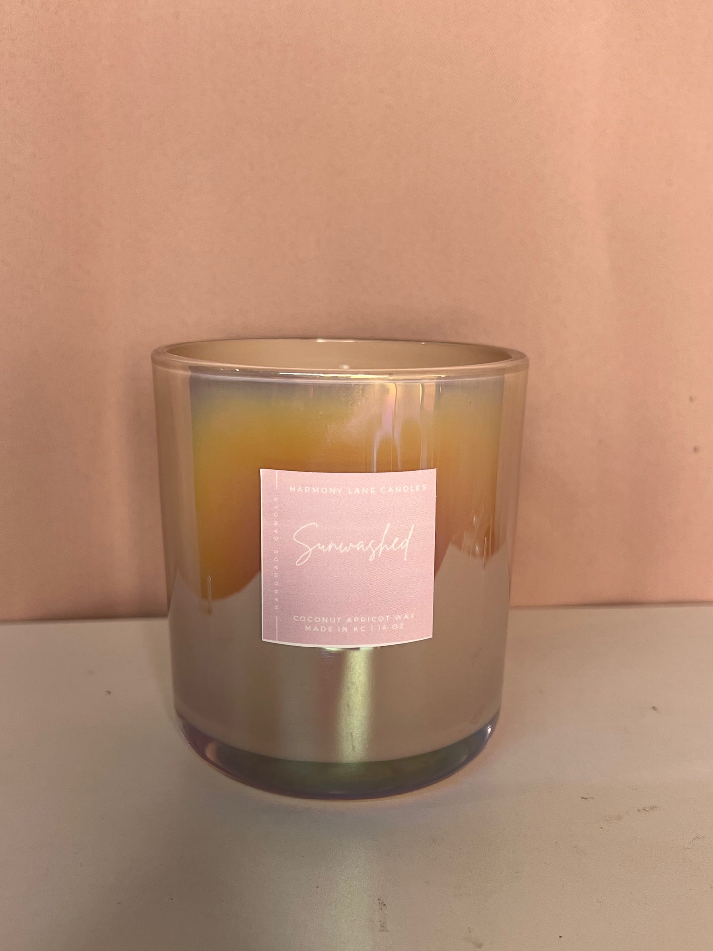14 oz Sunwashed Lux Scented Candle