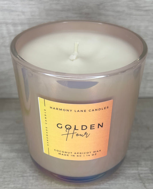 14 oz Lux Golden Hour Scented Candle
