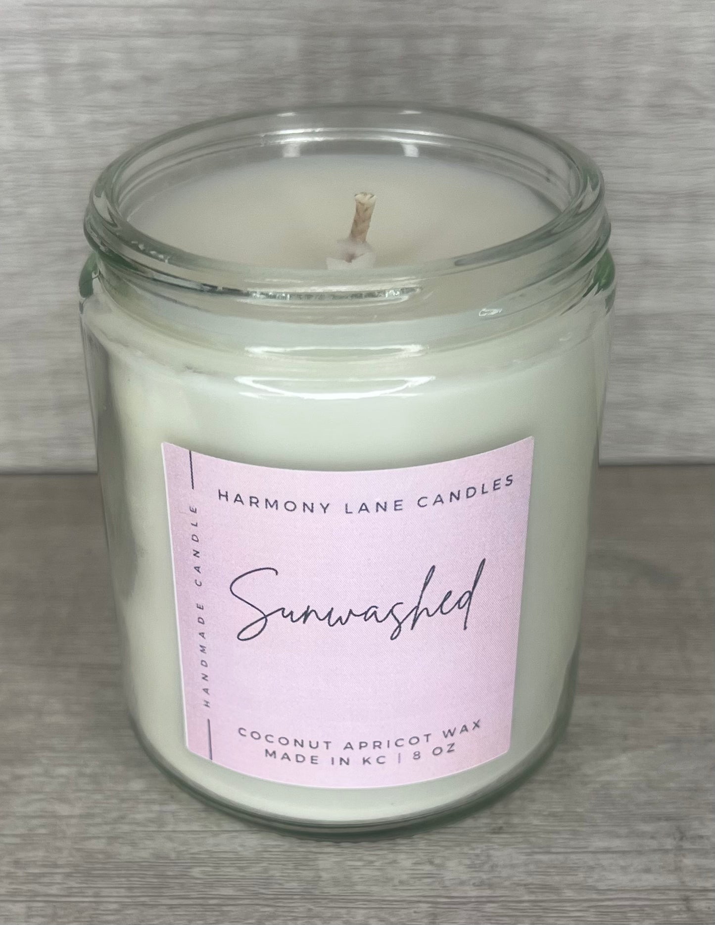 8 oz Sunwashed Scented Candle