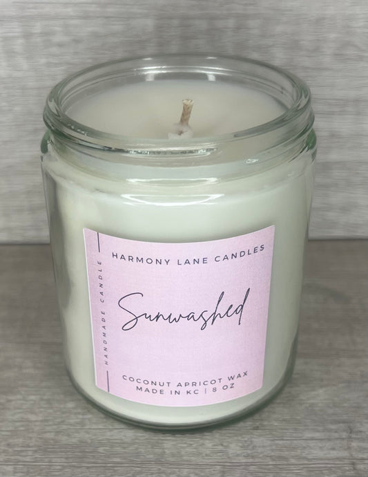 8 oz Sunwashed Scented Candle