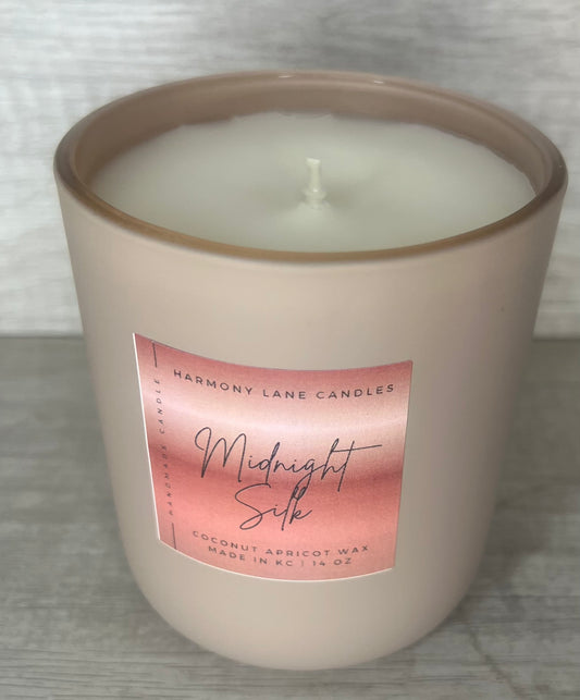 14 oz Lux Midnight Silk Scented Candle