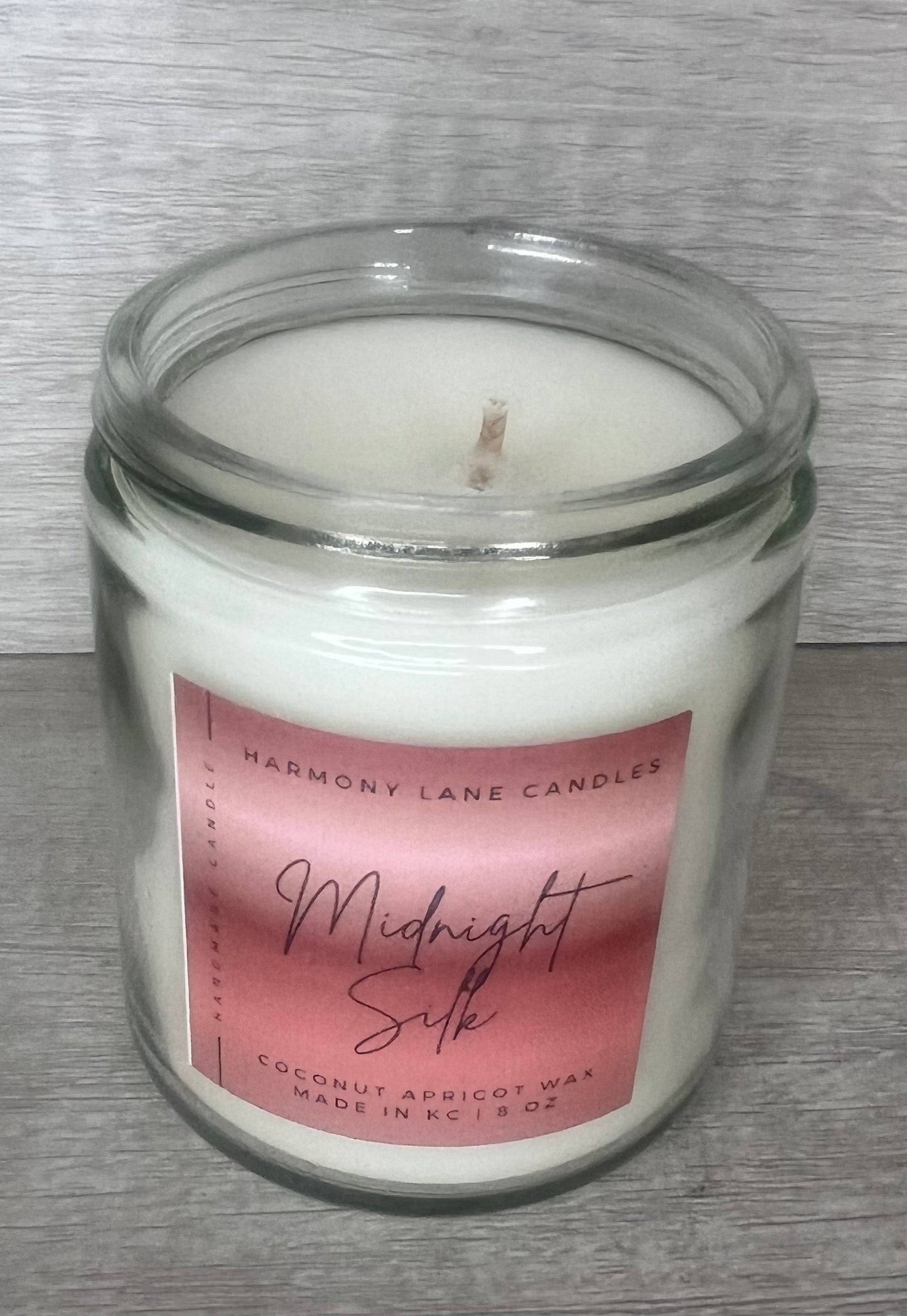 8 oz Midnight Silk Scented Candle