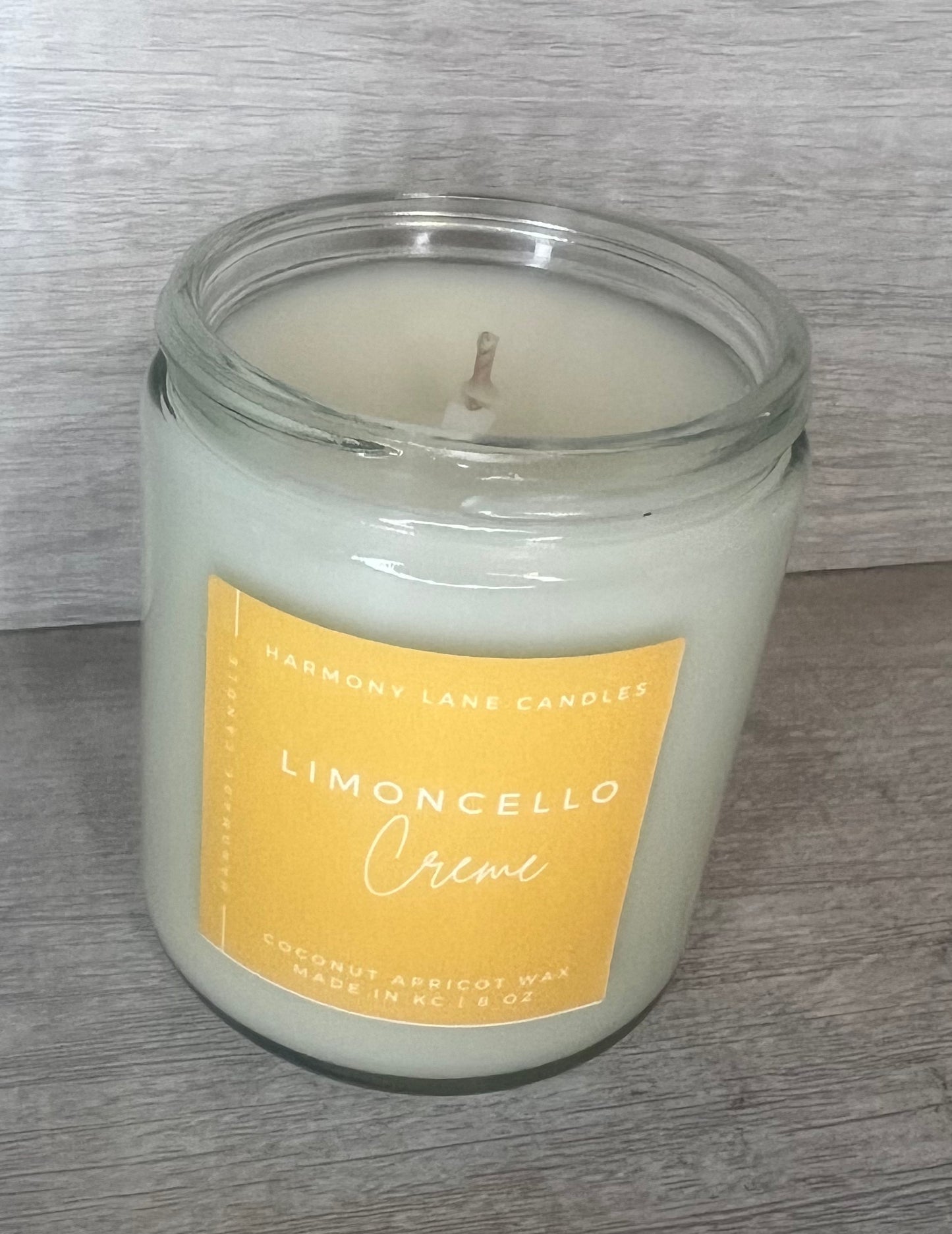 8 oz Limoncello Creme Scented Candle