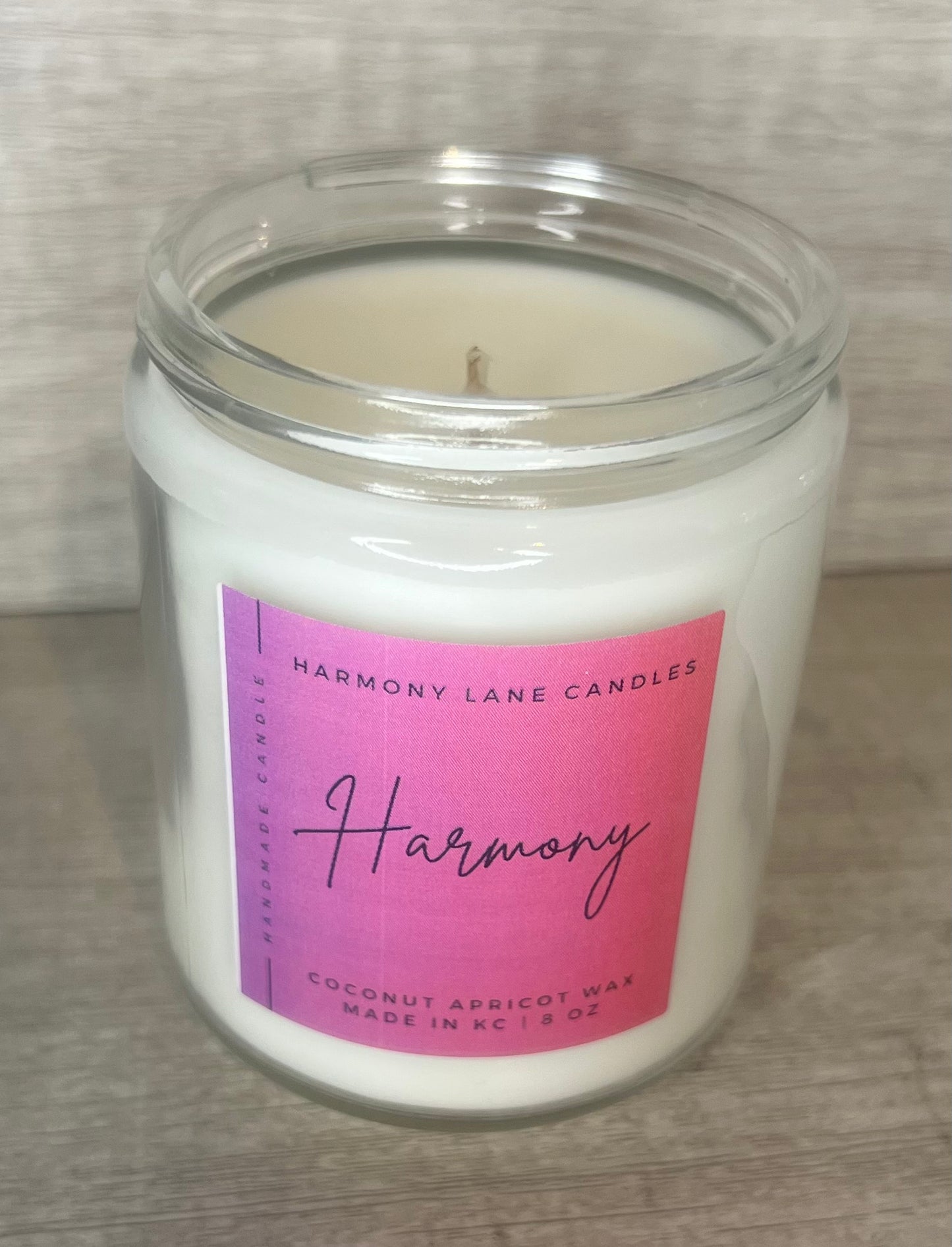 8 oz Harmony Scented Candle