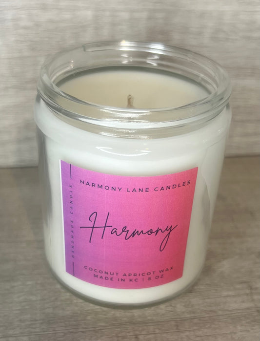 8 oz Harmony Scented Candle
