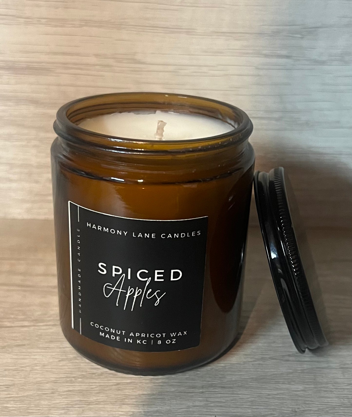8 oz Spiced Apples Scented Candle