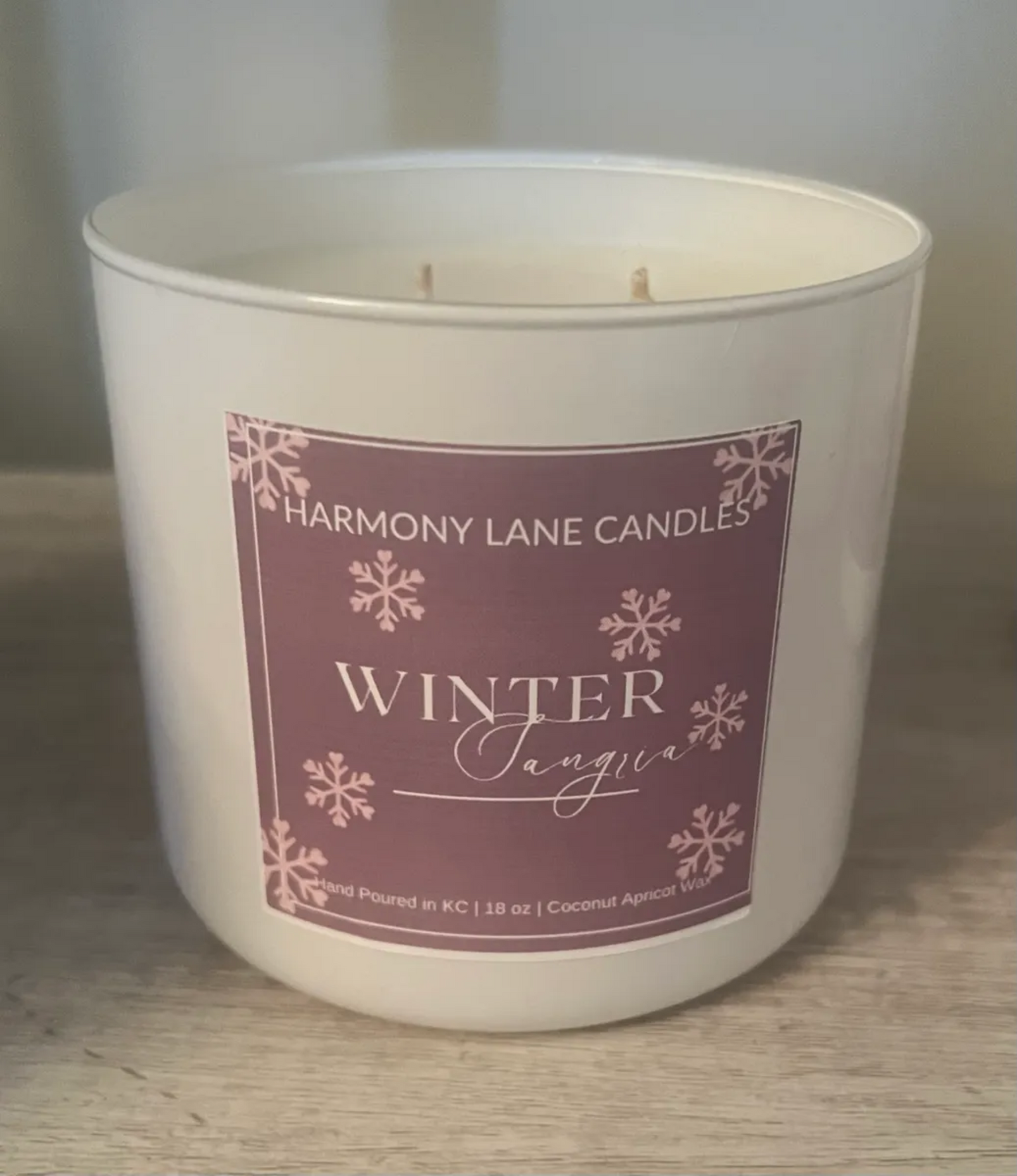18 oz Winter Sangria Scented Candle