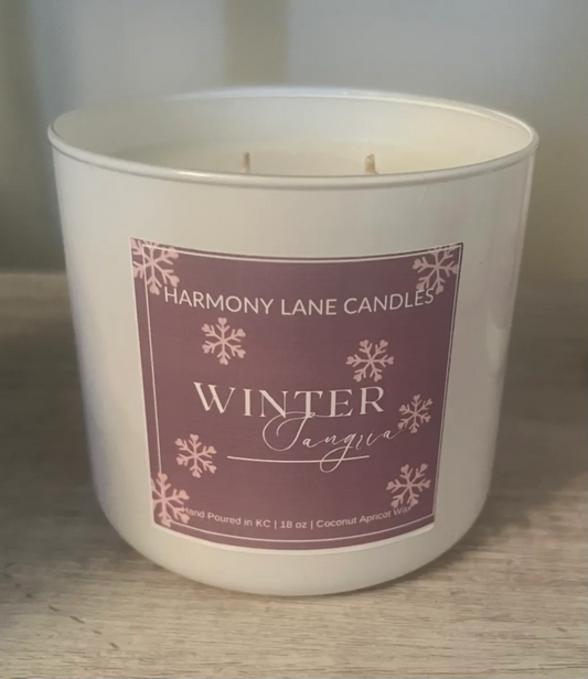 18 oz Winter Sangria Scented Candle