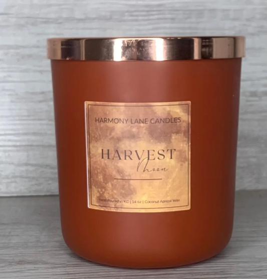 14 oz Lux Harvest Moon Scented Candle