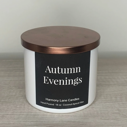 18 oz Autumn Evenings Candle