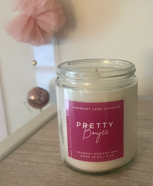 8 oz Pretty Boujee Scented Candle