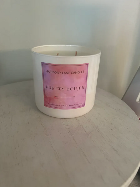 18 oz Pretty Boujee Scented Candle