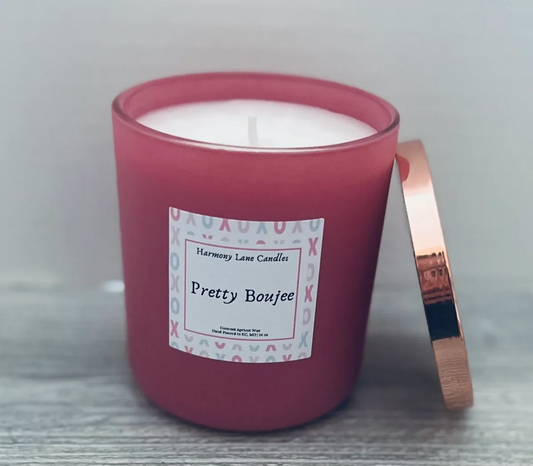 14 oz Lux Pretty Boujee Scented Candle