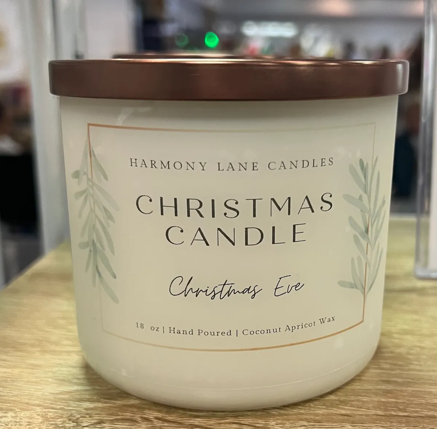 18 oz Christmas Eve Scented Candle
