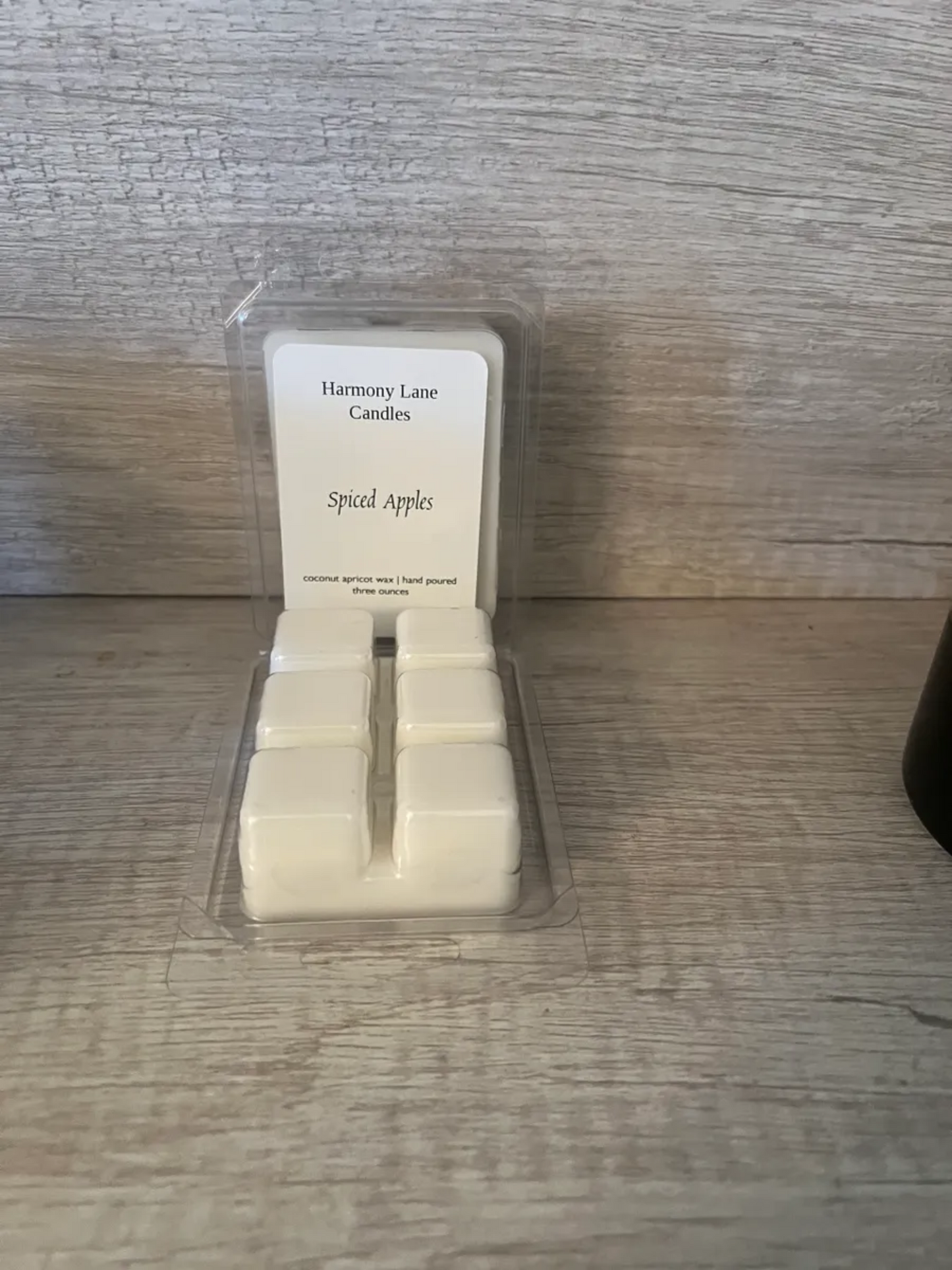 Spiced Apples 3 oz wax melt