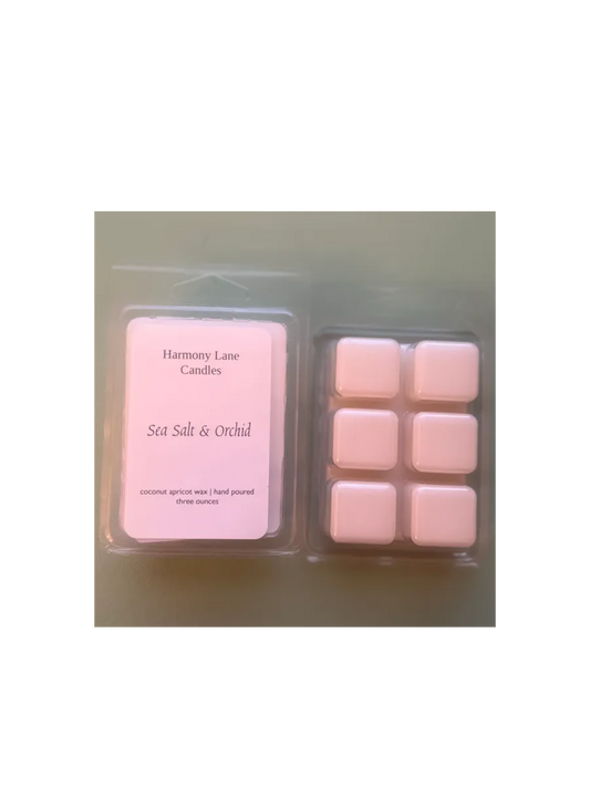 3 oz Sea Salt & Orchid Scented Wax Melt