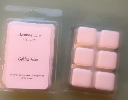 3 oz Golden Hour Scented Wax Melts