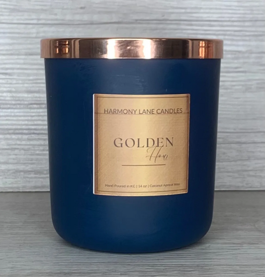 14 oz Lux Golden Hour Scented Candle