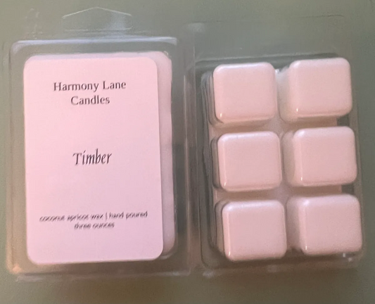 3 oz Timber Scented Wax Melts