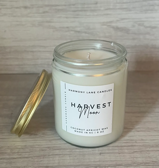 8 oz Harvest Moon Scented Candle