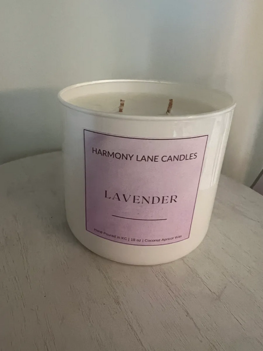 18 oz Lavender Scented Candle